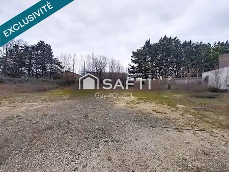 vente terrain 1459 m² à pierrelatte (26700)  118 800 €