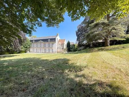 vente demeure d'exception à ranville (14860) : à vendre / 340m² ranville