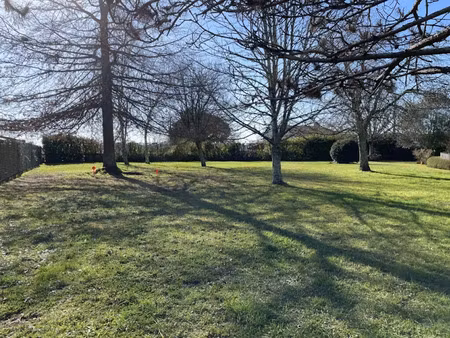 vente terrain 500 m² à brach (33480)  130 000 €