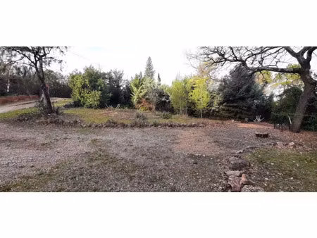 vente terrain 467 m² à le thoronet (83340)  129 000 €