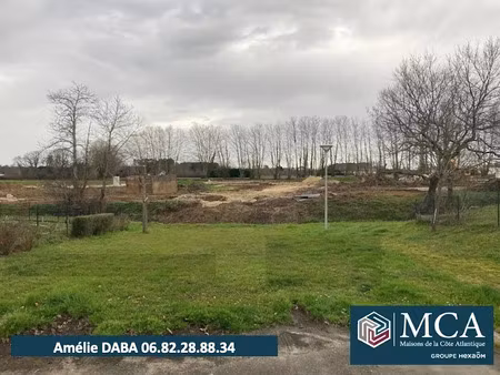 vente terrain 555 m² à saint-jean-de-marsacq (40230)  125 900 €