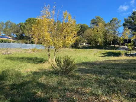 vente terrain 1394 m² à carcassonne (11000)  129 000 €