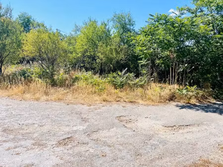 vente terrain 405 m² à fos-sur-mer (13270)  150 000 €