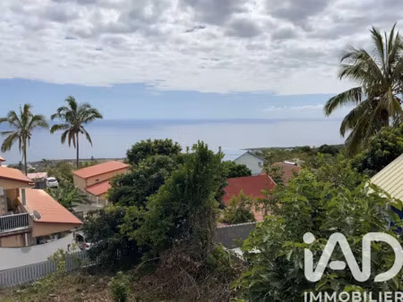 vente terrain 395 m² à le piton saint leu (97424)  180 000 €