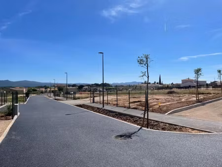 vente terrain 513 m² à pourrières (83910)  199 000 €