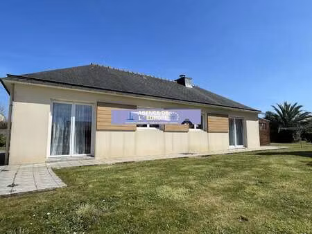 vente maison à plouguerneau (29880) : à vendre / 105m² plouguerneau