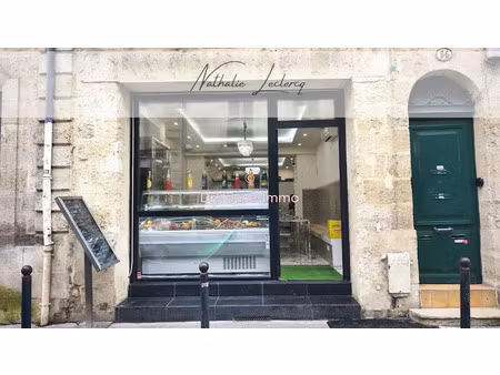vente locaux professionnels 85 m² à bordeaux (33000)  49 500 €