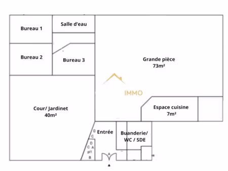 vente locaux professionnels 133 m² à miramas (13140)  256 000 €