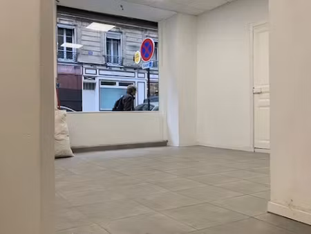 vente locaux professionnels 39.9 m² à paris 18ème (75018)  365 000 €
