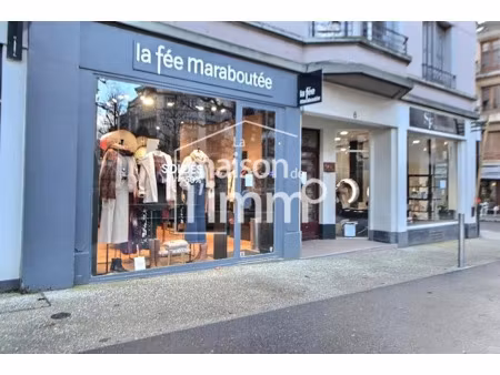 vente locaux professionnels 55 m² à thonon-les-bains (74200)  29 000 €