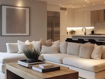 au pied des transports  beau 3 pièces avec loggia et parking