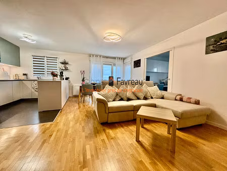 appartement vitry sur seine 4 pièce(s) 79.74m2