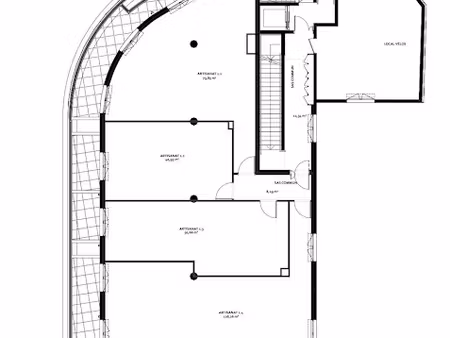 vente locaux professionnels 243 m² à frejus (83600)  1 039 000 €