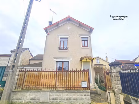 maison bondy 3 pièces de 72 m2