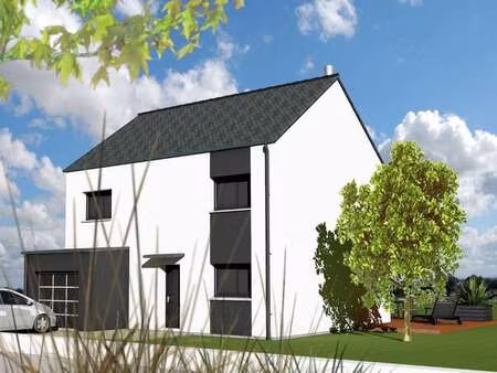 vente maison à saulnières (35320) : à vendre / 80m² saulnières