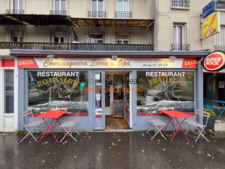 l'hay-les-roses - fonds de commerce restauration rapide à emporter et sur place  sandwiche