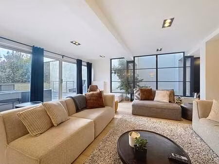 duplex 4 chambres terrasses