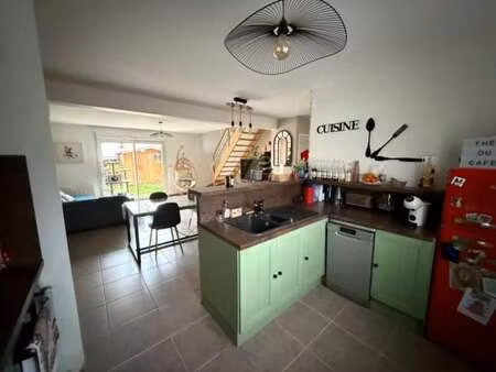 location maison meublé à chaumont-d'anjou (49140) : à louer meublé / 81m² chaumont-d'anjou