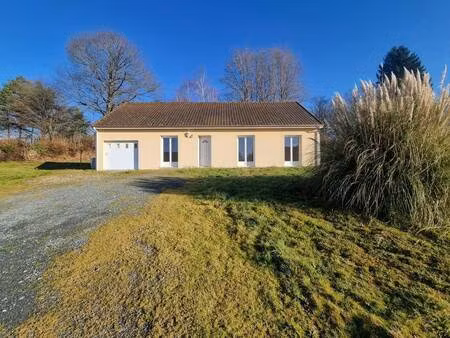 maison de plain-pied à vendre