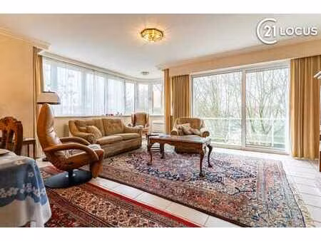 appartement 2 chambres avec balcons et climatisation à bever