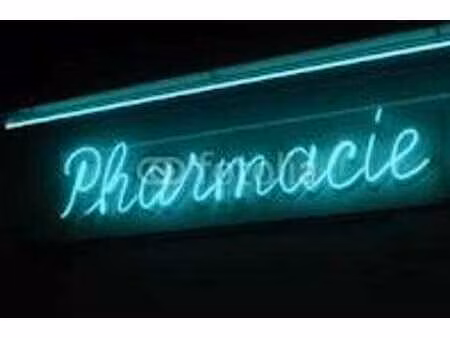 pharmacie à céder