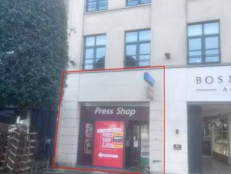 handelsruimte te huur op toplocatie – grote markt aalst