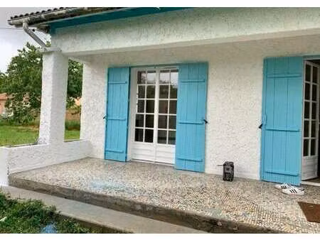 location maison à cap-ferret (33950) : à louer / 68m² cap-ferret
