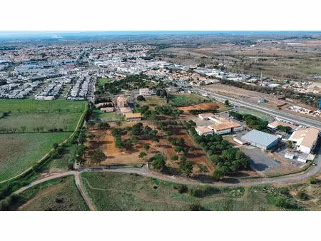 vente terrain 609 m² à agde (34300)  337 000 €