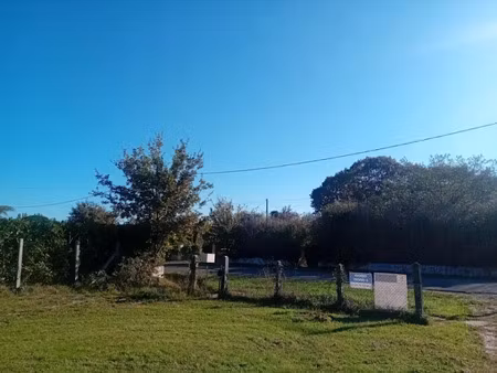 vente terrain 520 m² à andernos-les-bains (33510)  342 000 €