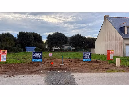 vente terrain à batir 432 m² à le croisic (44490)  328 700 €