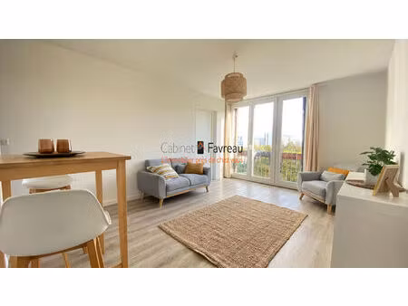 vitry sur seine - les noriets - 3 pièces