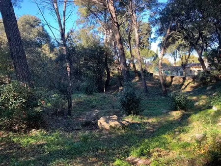 vente terrain 505 m² à martigues (13500)  390 000 €