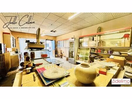 local commercial + logement à créer dans son integralité