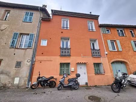 immeuble de 3 appartements - saint laurent du var