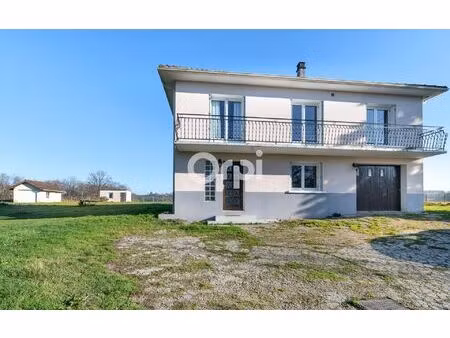 maison burgnac 103 m² t-5 à vendre  195 000 €