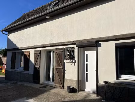 maison 62 m² calme  confort et extérieur petit-caux