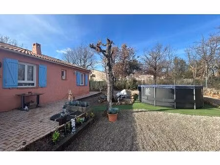 maison régusse m² t-5 à vendre  295 000 €