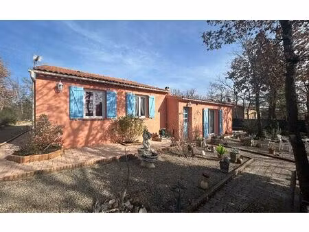 maison régusse m² t-5 à vendre  310 000 €