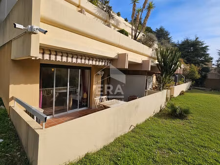 à vendre : charmant 2 pièces 'le ciel de fabron' avec terrasse et piscine !