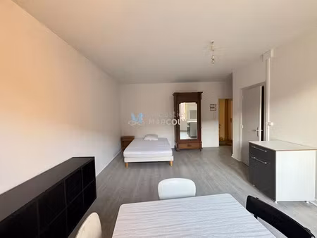 location meublée appartement 1 pièce 30.52 m² à montbrison (42600)  410 €