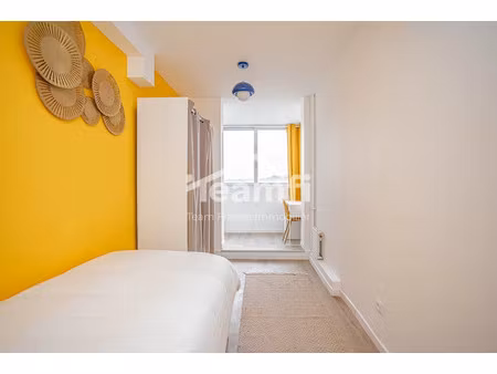 location meublée appartement 1 pièce 12.04 m² à orleans (45000)  460 €