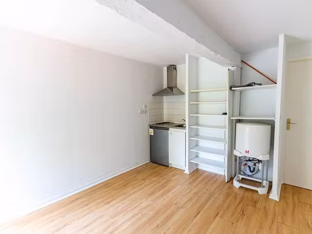 location appartement 1 pièce 17 m² à toulouse (31000)  437 €