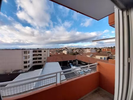 location appartement 3 pièces 66 m² à beziers (34500)  665 €