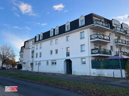 location appartement 1 pièce 22.48 m² à jouy-le-moutier (95280)  650 €