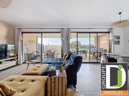 appartement standing en rez-de-jardin  parking  garage