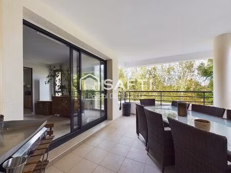 appartement 7 pièces 145m2 - 3 terrasses