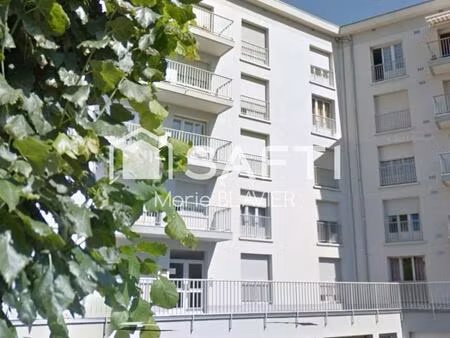 gray  centre ville  vue saône  f5 rénové 113m²