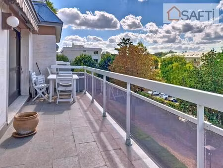 superbe t4 baigné de lumière avec terrasse