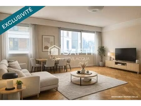 appartement 3 chambres jean macé