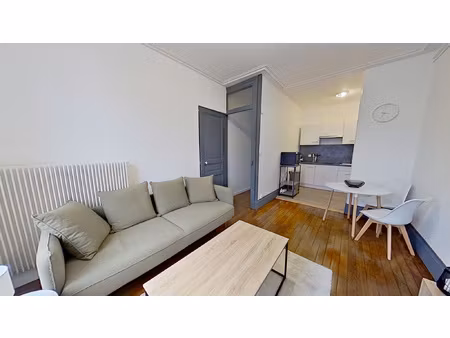 f2 meublé - rénové - avenue de strasbourg